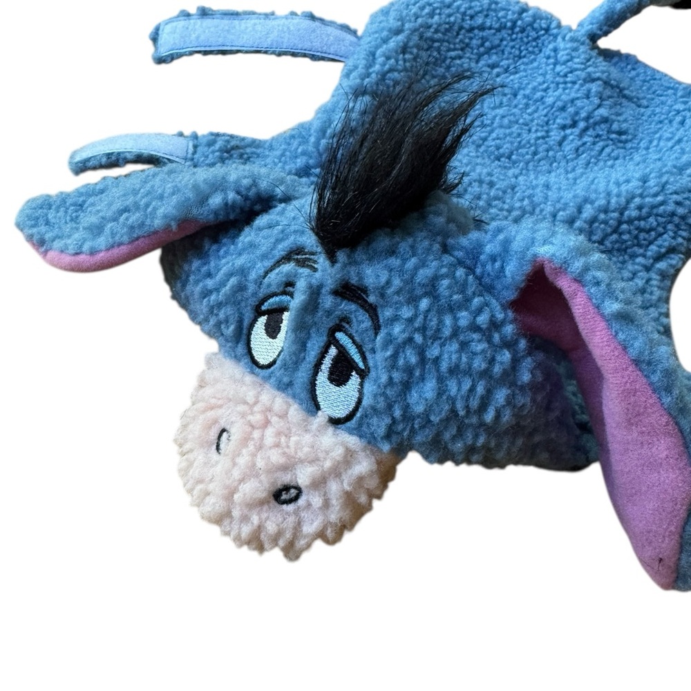 Disney Eeyore Dog Halloween Costume – Size Small – Winnie the Pooh Pet Outfit - Picture 2 of 14
